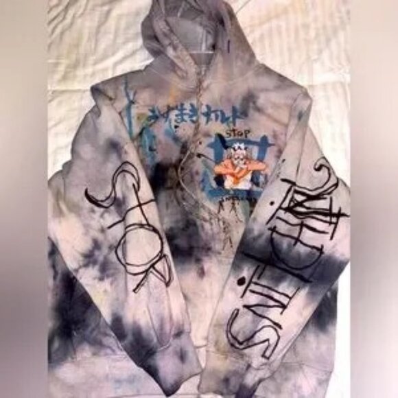 New oversized XL (XXL) hoodie from Hoody Japanese anime — rare, never worn, stop - Picture 11 of 15